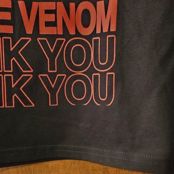 Thank You For the Venom Crop Top - Picture 2 of 2
